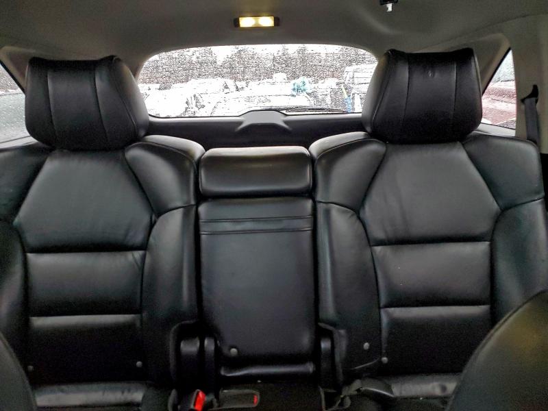 Photo 10 from auction – 2011 ACURA MDX with VIN 2HNYD2H26BH507518