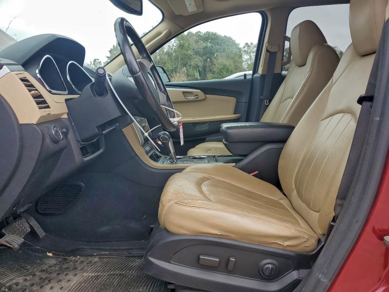 Photo 7 from auction – 2010 CHEVROLET TRAVERSE L with VIN 1GNLRHED2AJ228923