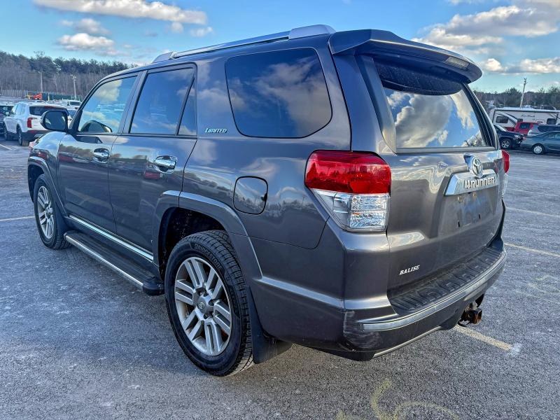 Photo 3 from auction – 2012 TOYOTA 4RUNNER SR with VIN JTEBU5JR0C5110296