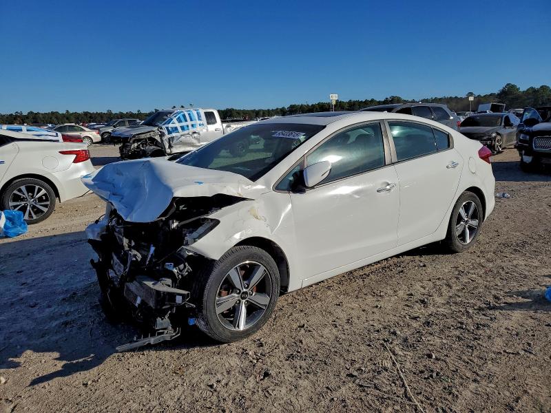 KIA FORTE LX 2018 with VIN 3KPFL4A77JE267830 - Photo from auction