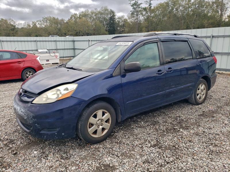 TOYOTA SIENNA CE 2007 with VIN 5TDZK23C47S097844 - Photo from auction