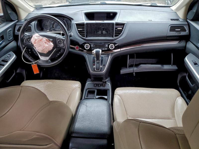 Photo 8 from auction – 2015 HONDA CR-V TOURI with VIN 5J6RM3H94FL006241