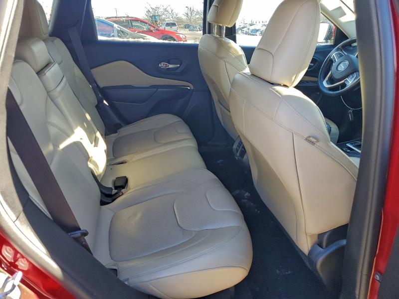 Photo 11 from auction – 2016 JEEP CHEROKEE with VIN 1C4PJMDS7GW187162
