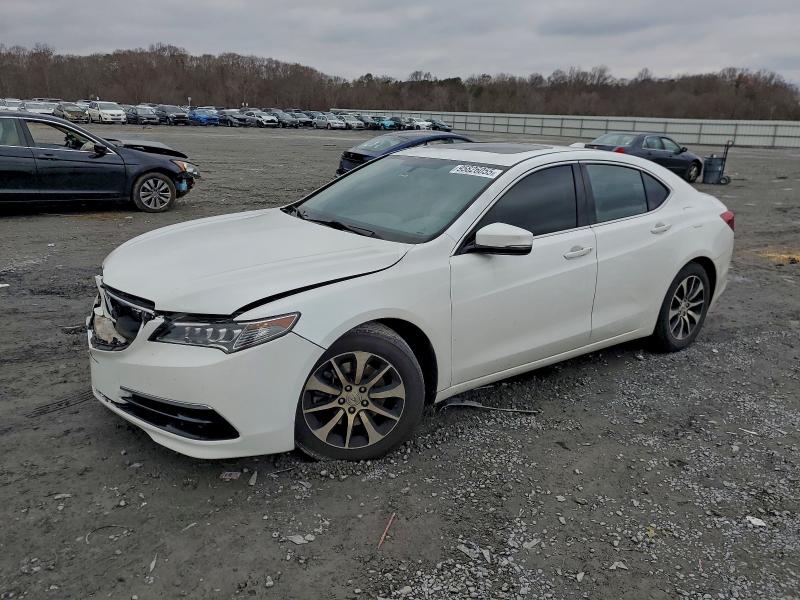 ACURA TLX 2015 with VIN 19UUB1F3XFA025947 - Photo from auction