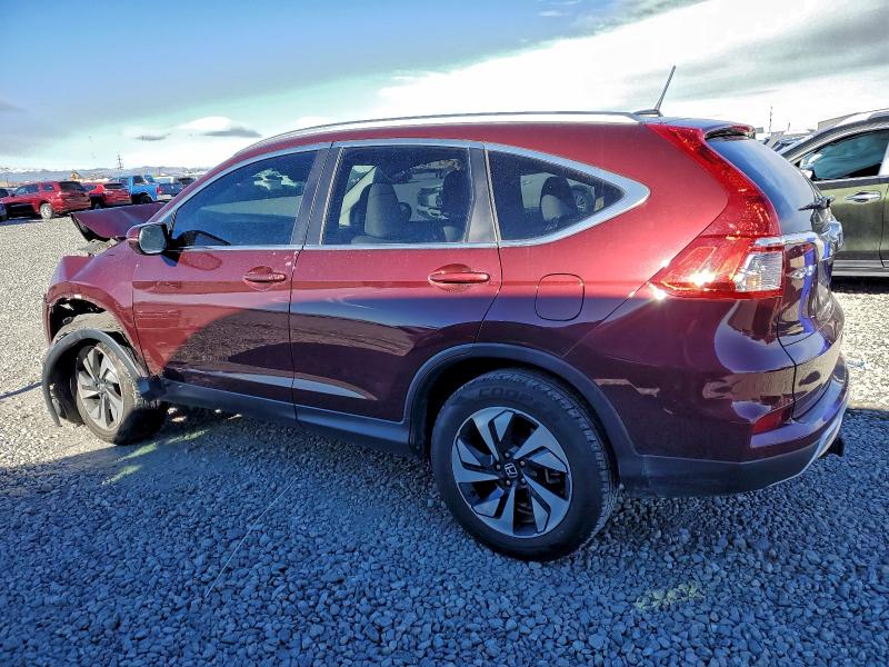 Photo 2 from auction – 2015 HONDA CR-V with VIN 5J6RM4H93FL089604