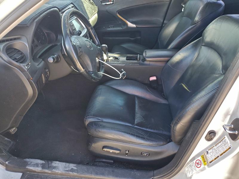 Photo 7 from auction – 2006 LEXUS IS 250 with VIN JTHBK262865016464