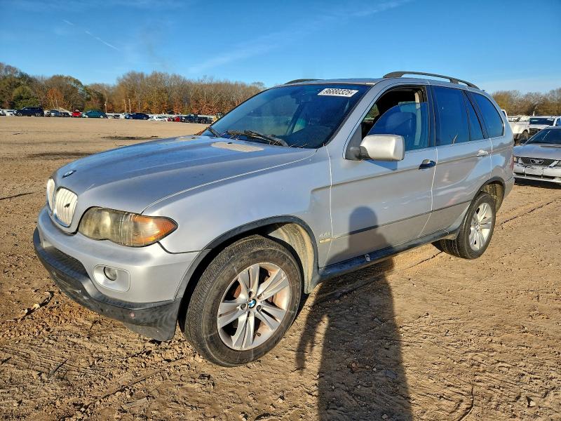 BMW X5 4.4I 2006 with VIN 5UXFB53596LV27548 - Photo from auction