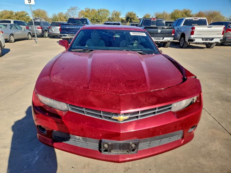 Photo 5 from auction – 2014 CHEVROLET CAMARO LT with VIN 2G1FC1E39E9169420