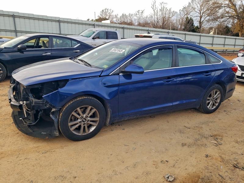 Photo 1 from auction – 2016 HYUNDAI SONATA SE with VIN 5NPE24AF6GH306272