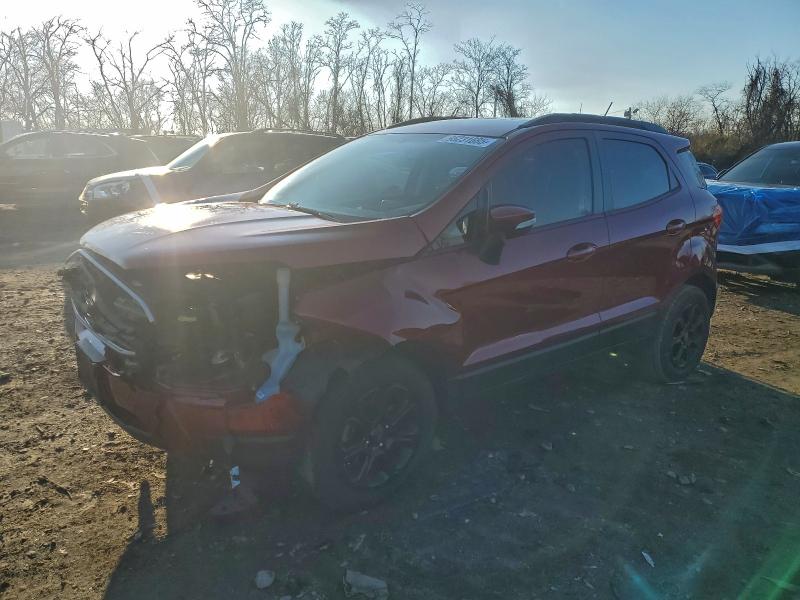 FORD ECOSPORT S 2019 with VIN MAJ3S2GE7KC309122 - Photo from auction