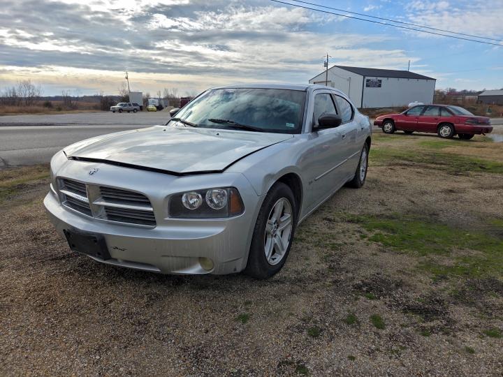 Photo 2 from auction – 2009 DODGE CHARGER SX with VIN 2B3KA33V89H508502