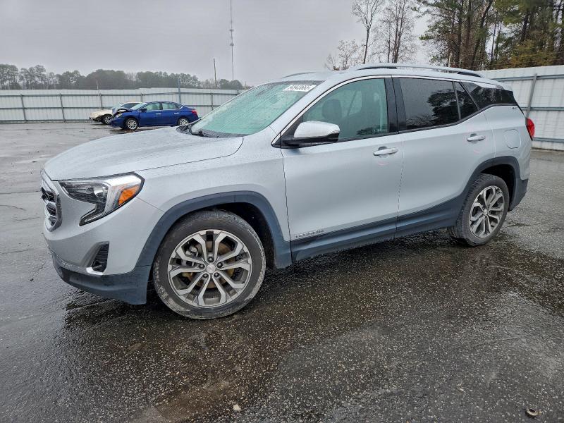 Photo 1 from auction – 2020 GMC TERRAIN SL with VIN 3GKALPEX1LL235786