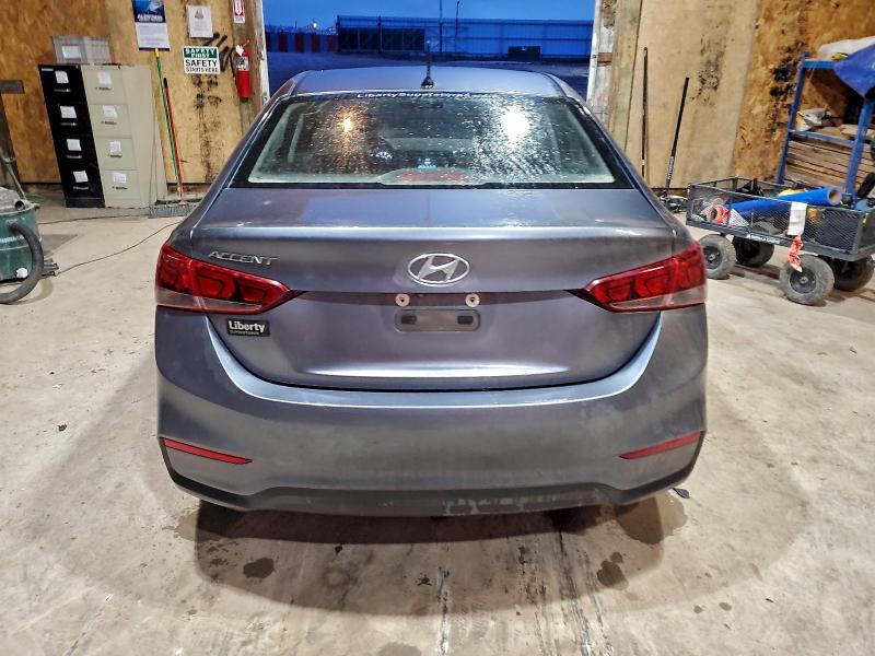 Photo 6 from auction – 2020 HYUNDAI ACCENT SE with VIN 3KPC24A60LE098668