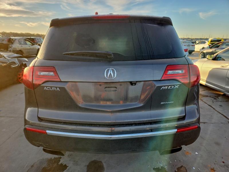 Photo 6 from auction – 2012 ACURA MDX TECHNO with VIN 2HNYD2H32CH539960