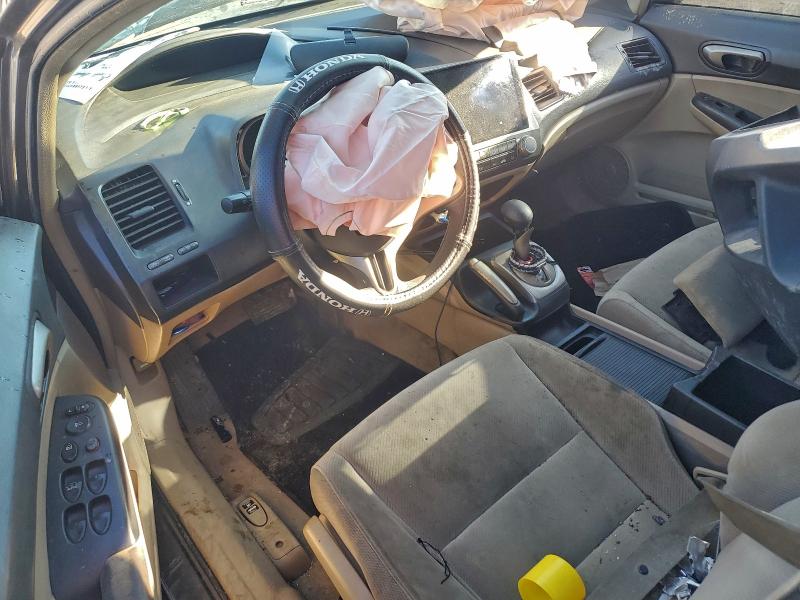 Photo 8 from auction – 2009 HONDA CIVIC with VIN 19XFA16529E015846
