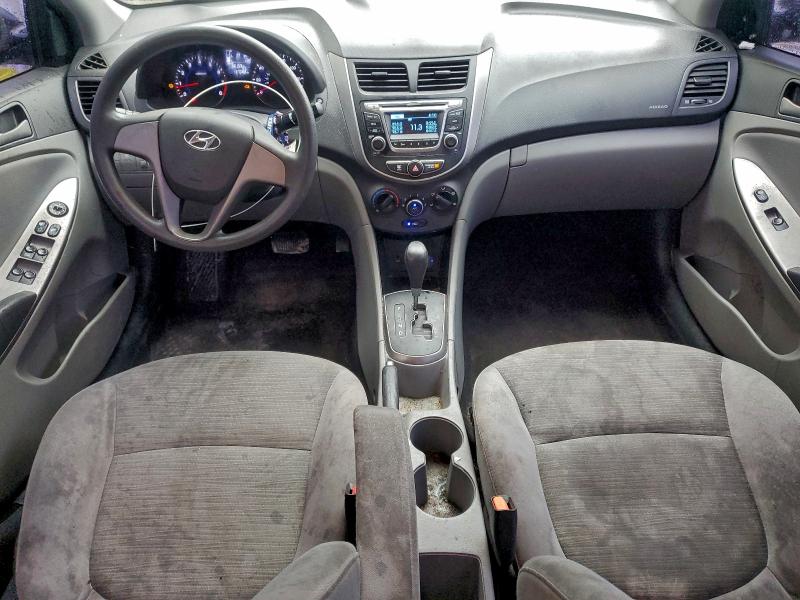 Photo 8 from auction – 2017 HYUNDAI ACCENT SE with VIN KMHCT4AE3HU331998