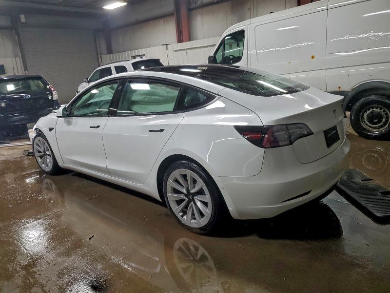 Photo 2 from auction – 2022 TESLA MODEL 3 with VIN 5YJ3E1EBXNF128172