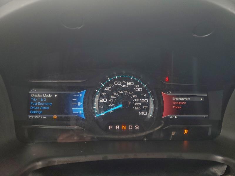 Photo 9 from auction – 2015 FORD FLEX LIMIT with VIN 2FMGK5D82FBA12983