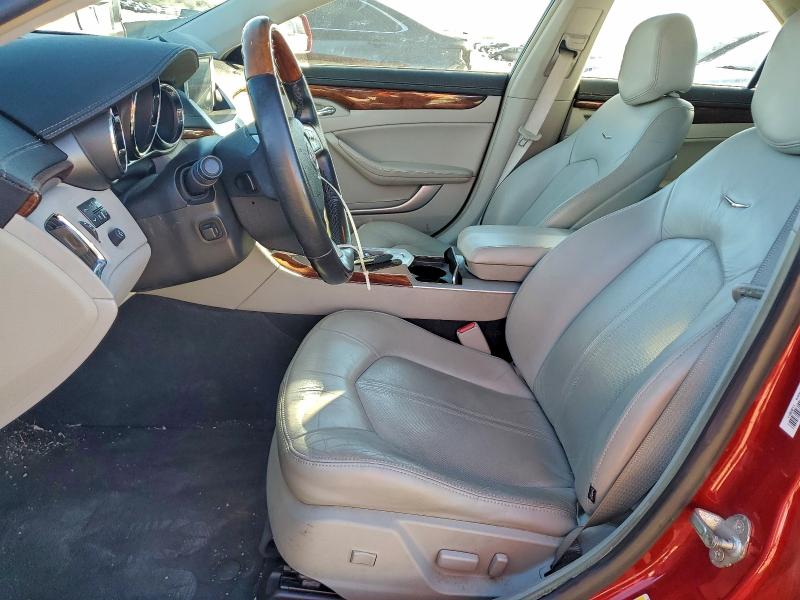 Photo 7 from auction – 2010 CADILLAC CTS PREMIU with VIN 1G6DP8EV8A0122254