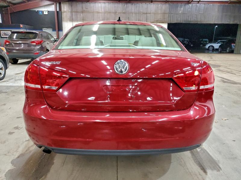 Photo 6 from auction – 2015 VOLKSWAGEN PASSAT S with VIN 1VWAT7A39FC086541