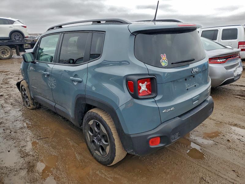 Photo 2 from auction – 2018 JEEP RENEGADE S with VIN ZACCJBAB4JPH11606