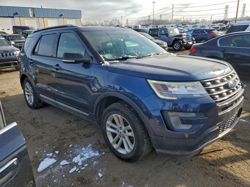 Photo 4 from auction – 2017 FORD EXPLORER X with VIN 1FM5K7DH0HGA32728