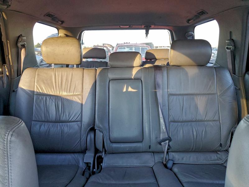 Photo 10 from auction – 2001 TOYOTA SEQUOIA LI with VIN 5TDZT38A71S014392