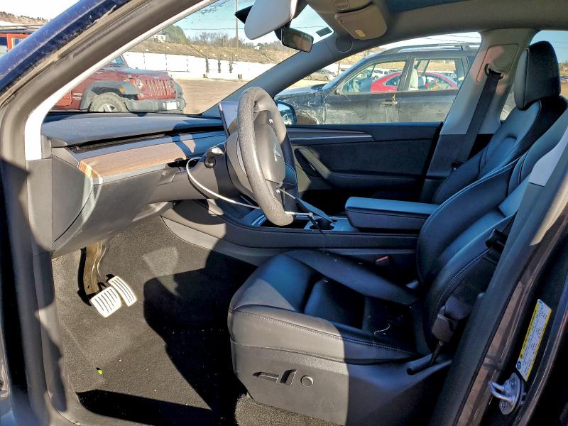 Photo 7 from auction – 2023 TESLA MODEL Y with VIN 7SAYGDEF6PF863970