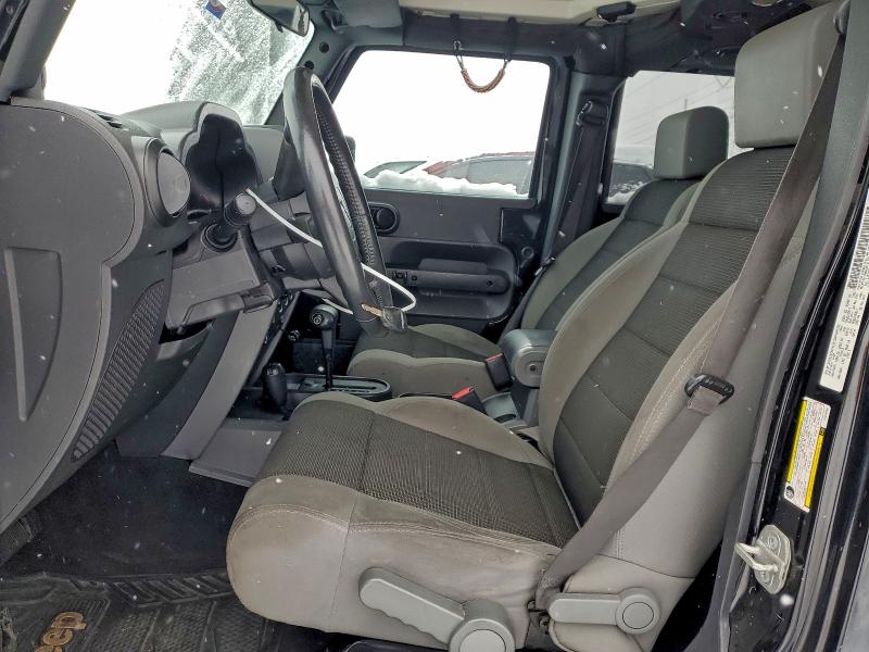 Foto 7 de la subasta – 2007 JEEP WRANGLER X con VIN 1J4GA39117L202096