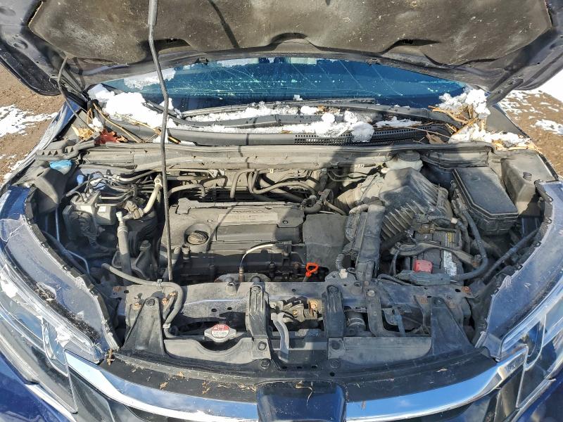 Photo 12 from auction – 2015 HONDA CR-V EXL with VIN 5J6RM4H75FL045473