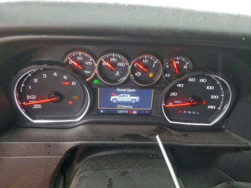 Photo 9 from auction – 2019 CHEVROLET SILVERADO with VIN 3GCUYDED4KG130441