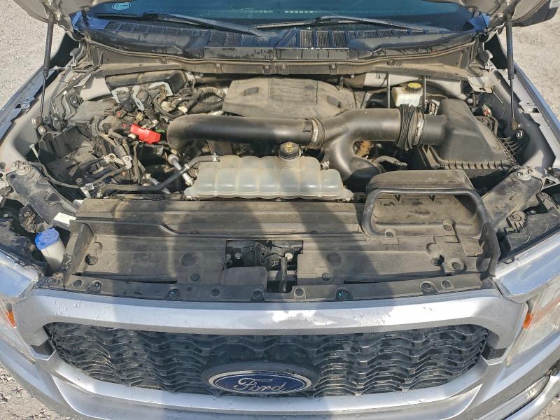 Photo 11 from auction – 2021 FORD F150 with VIN 1FTFW1E85MKD97261