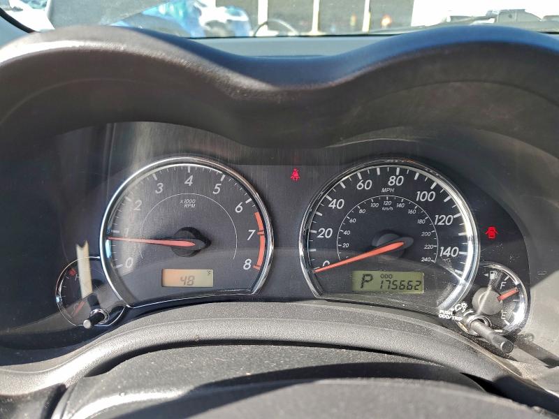 Photo 9 from auction – 2011 TOYOTA COROLLA BA with VIN 2T1BU4EE7BC632401