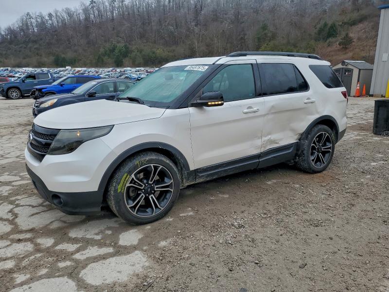 FORD EXPLORER S 2015 with VIN 1FM5K8GT6FGA82374 - Photo from auction