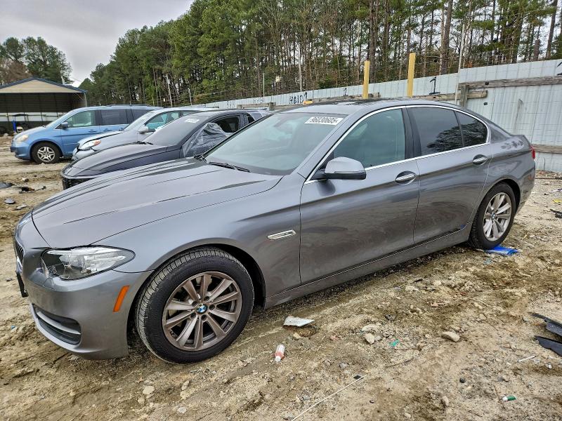 BMW 528 I 2014 с VIN WBA5A5C51ED503475 - Снимка от търг