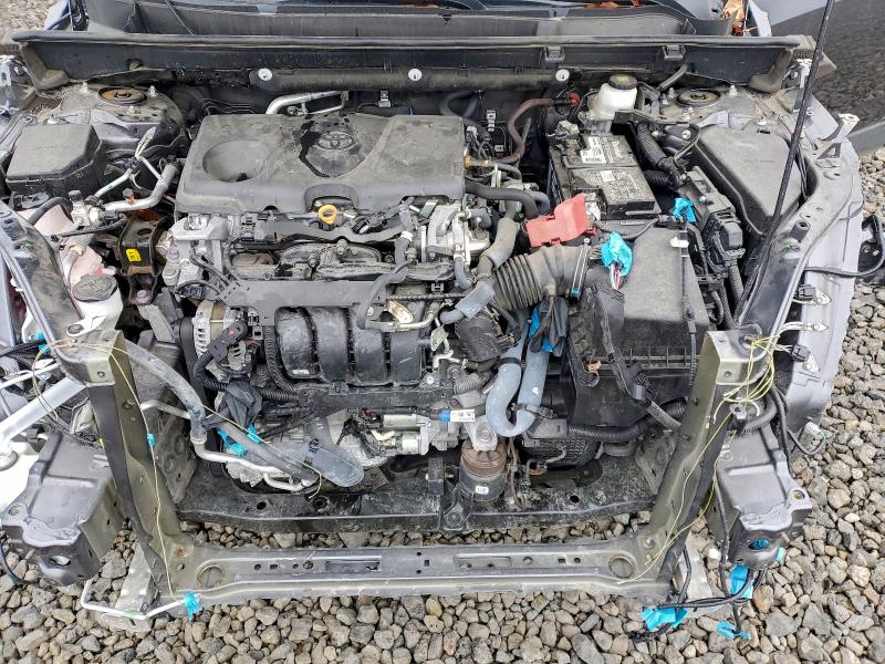 Photo 12 from auction – 2021 TOYOTA RAV4 with VIN 2T3G1RFV5MC226704