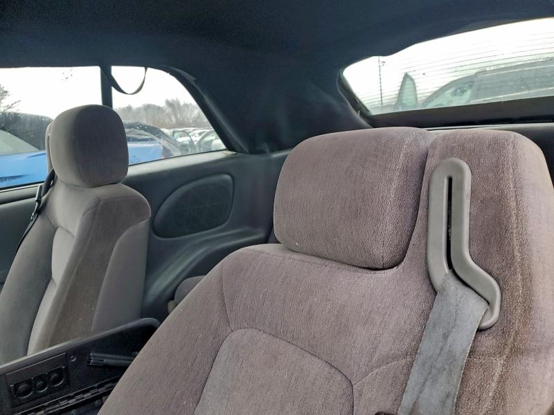 Photo 10 from auction – 1997 CHRYSLER SEBRING JX with VIN 3C3EL45H2VT565299