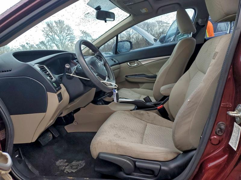Photo 7 from auction – 2014 HONDA CIVIC EX with VIN 19XFB2F89EE045210
