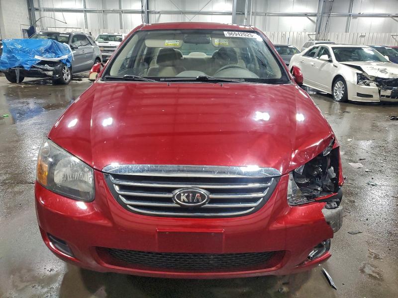 Photo 5 from auction – 2009 KIA SPECTRA EX with VIN KNAFE221295658347