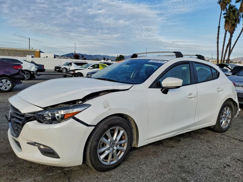 MAZDA 3 SPORT 2018 with VIN 3MZBN1K76JM179229 - Photo from auction