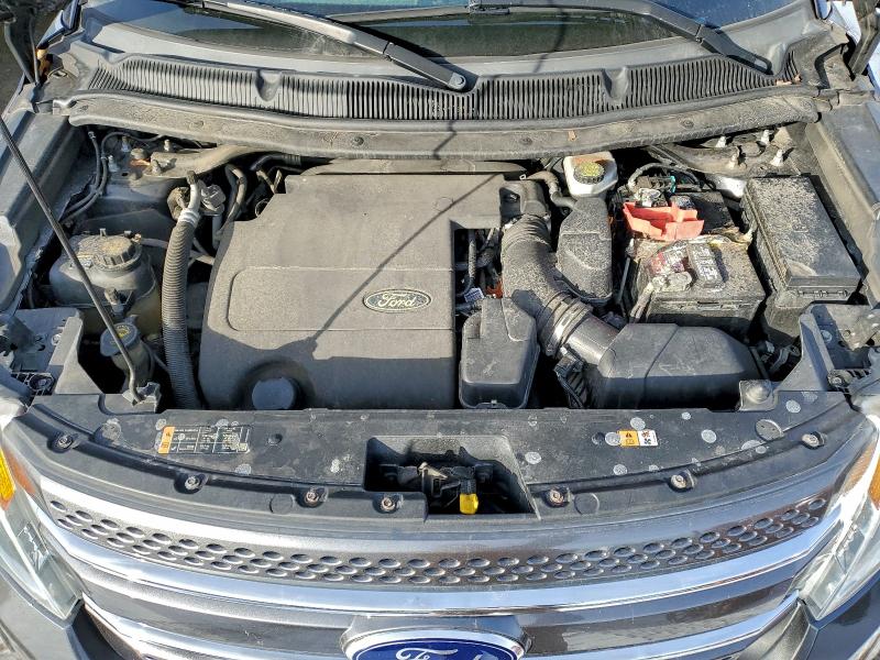 Photo 12 from auction – 2015 FORD EXPLORER L with VIN 1FM5K8F80FGB37639