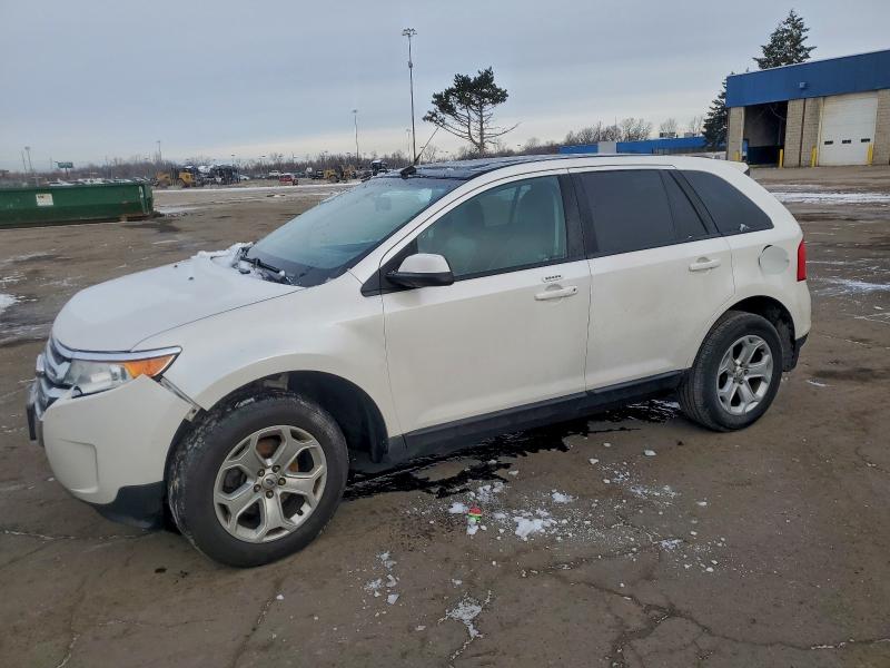 FORD EDGE SEL 2013 with VIN 2FMDK3JC2DBC18950 - Photo from auction