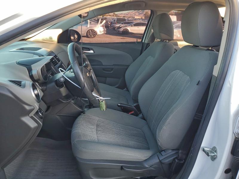 Photo 7 from auction – 2013 CHEVROLET SONIC LT with VIN 1G1JC5SH9D4240263