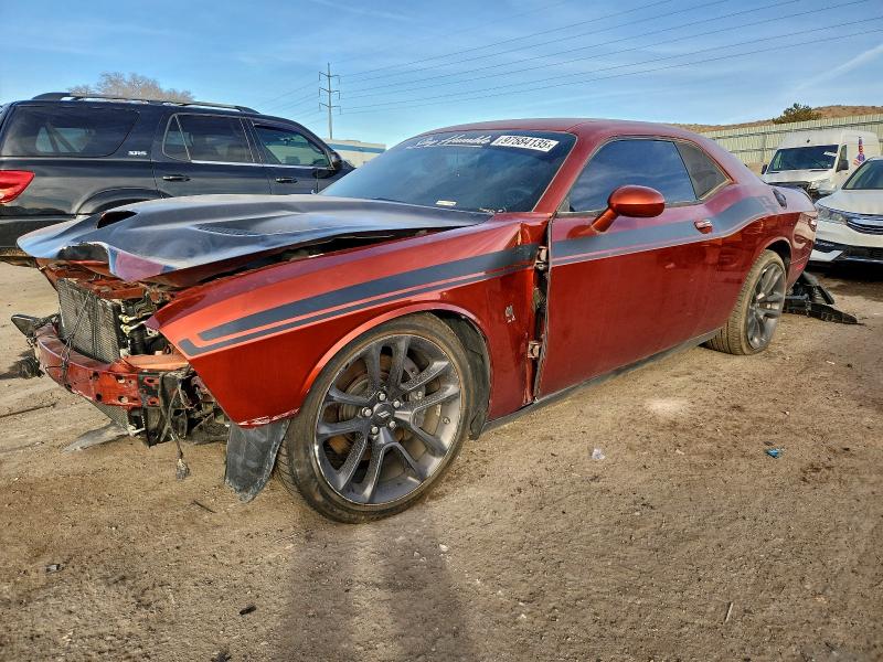 DODGE CHALLENGER 2021 with VIN 2C3CDZFJ6MH617673 - Photo from auction