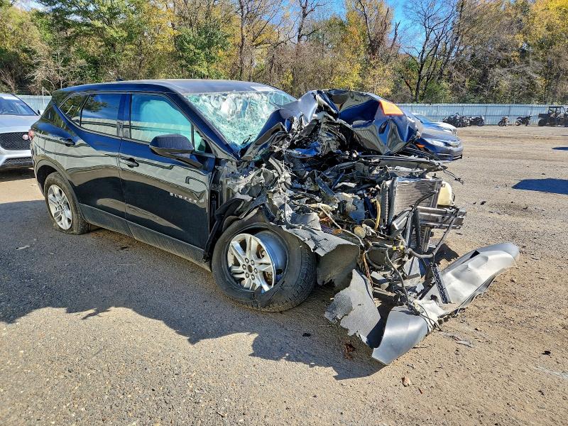 Photo 4 from auction – 2020 CHEVROLET BLAZER 2LT with VIN 3GNKBCRSXLS531090