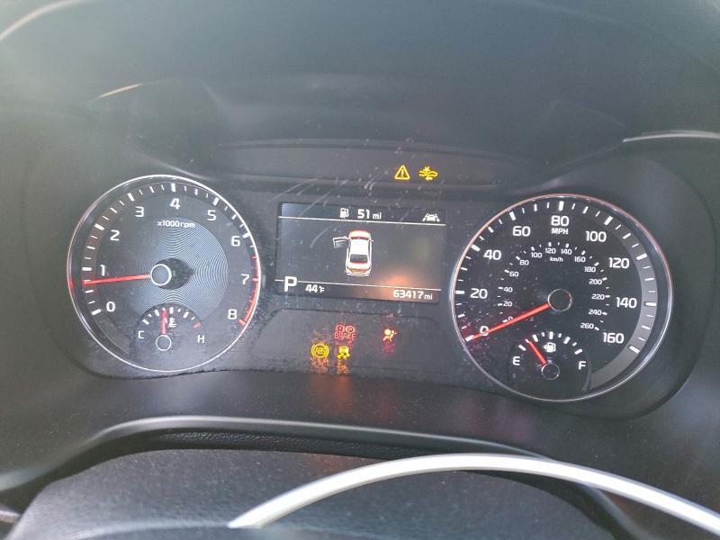 Photo 9 from auction – 2021 KIA FORTE GT with VIN 3KPF44AC7ME412377