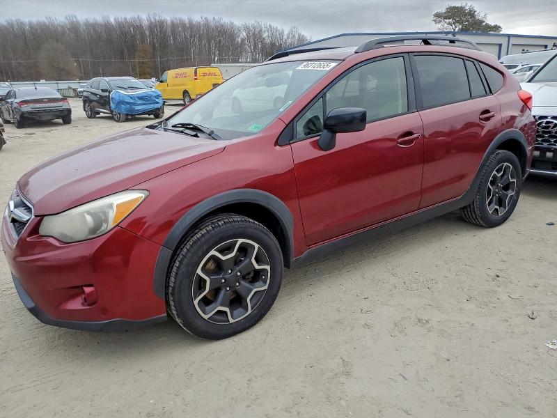 SUBARU XV CROSSTR 2013 with VIN JF2GPAVC9D2833309 - Photo from auction