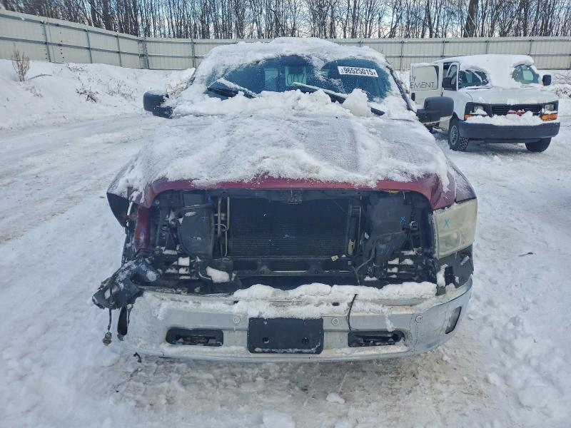 Photo 5 from auction – 2018 RAM 1500 SLT with VIN 1C6RR7GG0JS310820