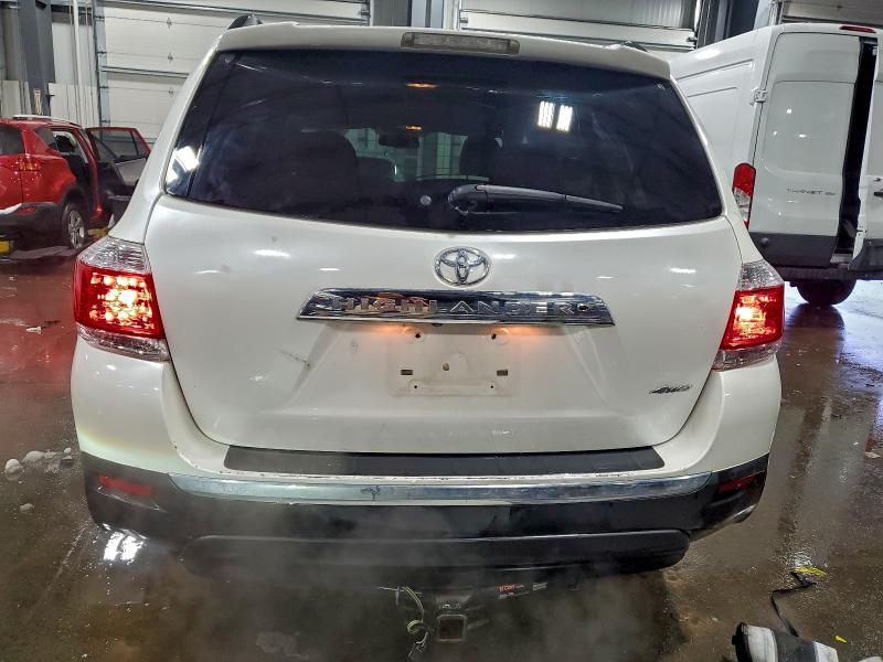 Photo 6 from auction – 2013 TOYOTA HIGHLANDER with VIN 5TDDK3EH9DS259276