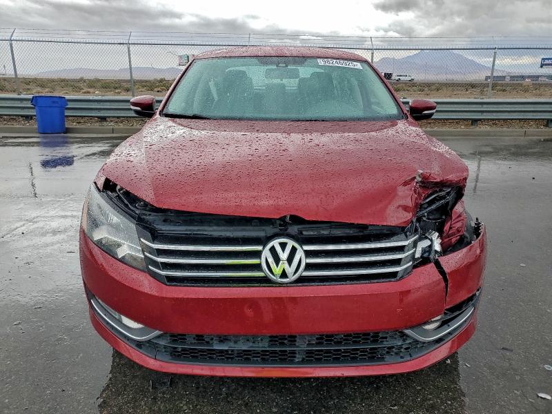 Photo 5 from auction – 2015 VOLKSWAGEN PASSAT S with VIN 1VWAS7A36FC122222